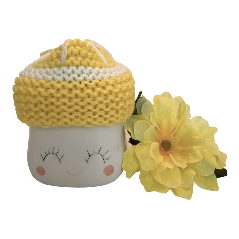 ‎MUG AND LEMON SLICE MARSHMALLOW HAT